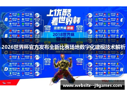 2026世界杯官方发布全新比赛场地数字化建模技术解析 2026世界杯官方发布全新比赛场地数字化建模技术解析